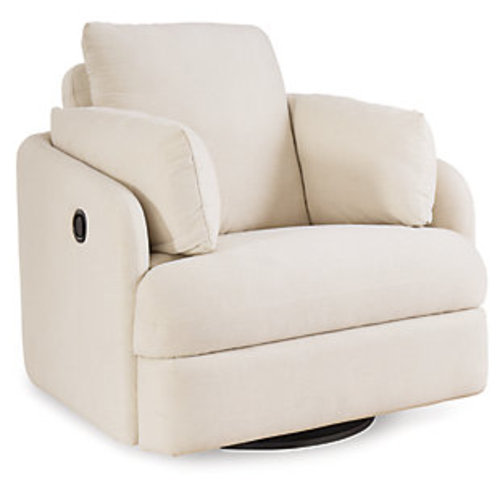 Modmax Next-Gen Nuvella™ Performance Fabric Swivel Glider Recliner