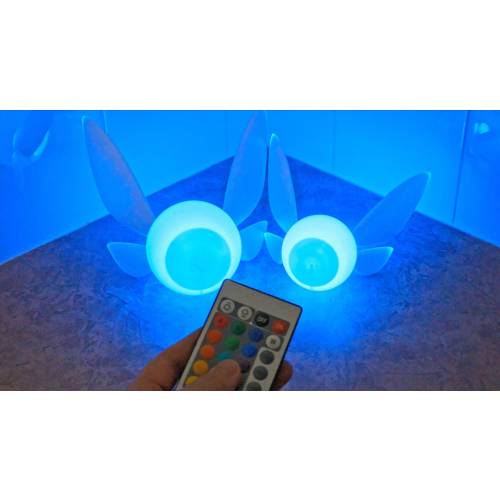 RC Navi Fairy Night Light Remote Control, Hanging Color Changing LED Ornament, Breath of the Wild Gamer Gift Decor Lamp,Legend of Zelda