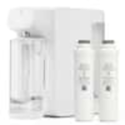 Airthereal Reverse Osmosis Countertop Water Filter, with Premium Glass Pitcher, 5 Stage Purification, Install-Free RO Filtration Lite3