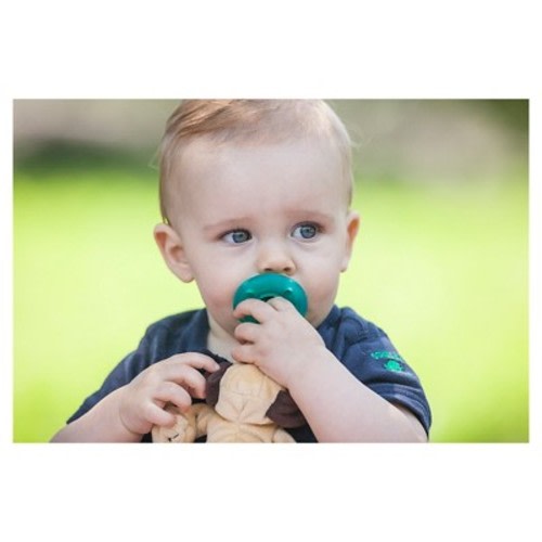 WubbaNub Puppy Pacifier - Light Brown