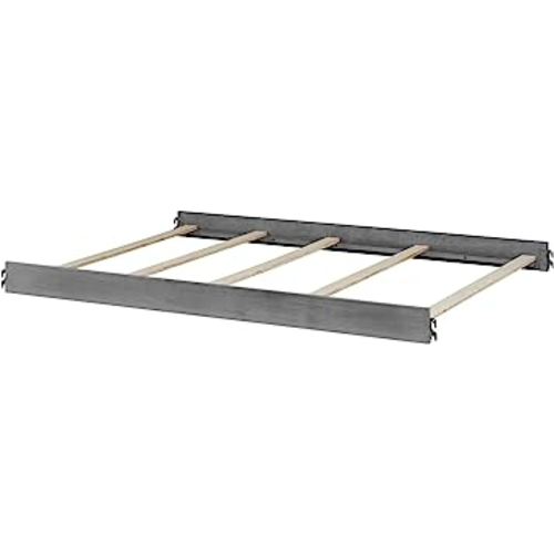 Soho Baby Chandler Crib to Full-Size Bed Conversion Kit, Graphite Gray, GreenGuard Gold Certified