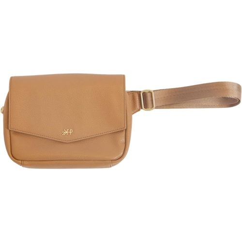 Freshly Picked Classic Park Pack Belt Bag, Fanny Packs for Women, Wear on Waist or Crossbody (Butterscotch)