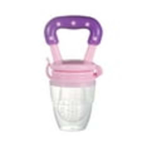 Ozmmyan Baby Fruit Feeder Pacifier, Fresh Food Feeding Teether for Toddler, BPA Free, Soothing Gum Relief, Infant Silicone Teething Toy, Suitable for Baby 6-12 Months
