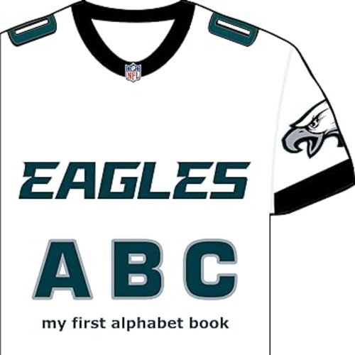 Philadelphia Eagles ABC (Major League Baseball ABC Board Books)