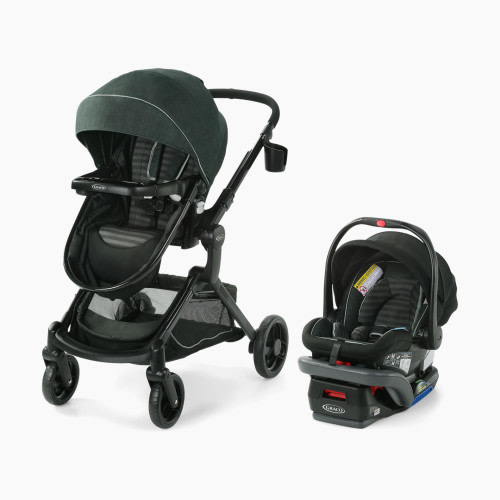 Graco Modes Nest DLX Travel System - Raven
