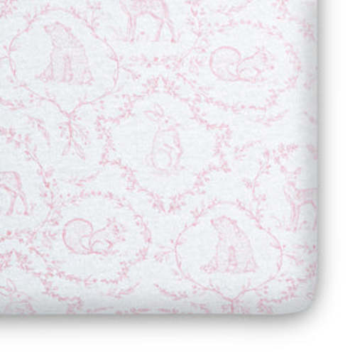 Woodland Organic Jersey Cotton Crib Sheet and Changing Pad Cover Set