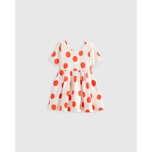 Organic Cotton Skater Dress - Baby Girl