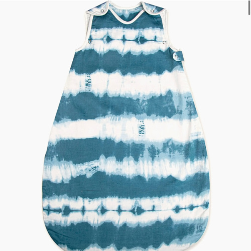 Crane Baby Baby's Caspian Tie-Dye Cotton Sateen Bubble Romper | Saks Fifth Avenue