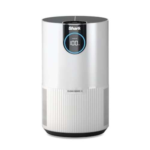 Shark Clean Sense IQ, Odor Lock For Bedroom Office 4 -Speed White HEPA Air Purifier (Covers: 500-sq ft ) in the Air Purifiers department at Lowes.com