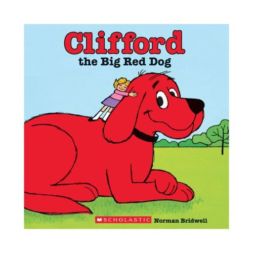 Clifford the Big Red Dog (Classic Storybook) - by Norman Bridwell (Paperback)