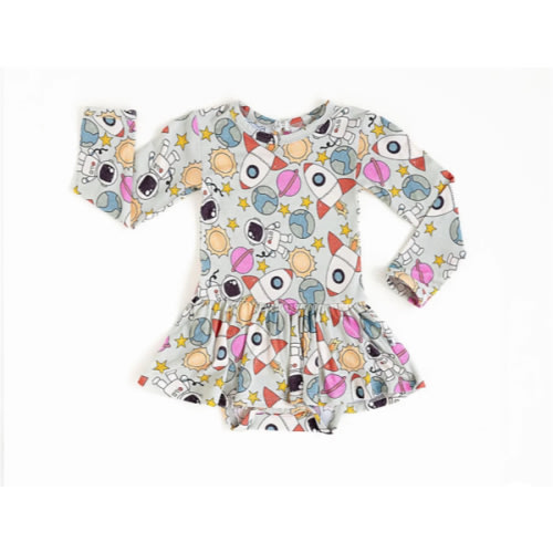 Petal Me This Ruffle Dress