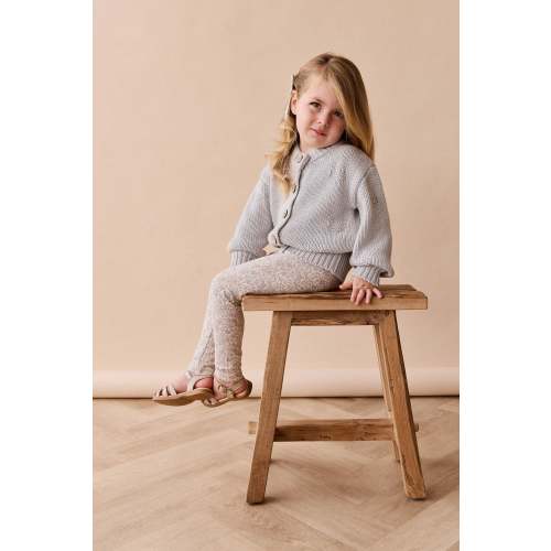 Organic Cotton Everyday Legging - Amelia Pastel