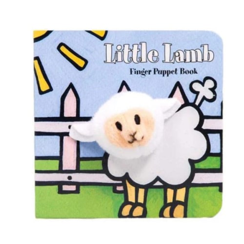 Little Lamb Finger Puppet Book – oh baby!