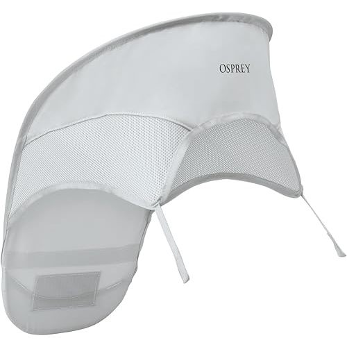 Osprey Poco LT Child Carrier Backpack Sunshade, Silver