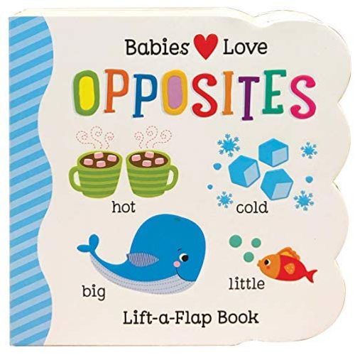 Opposites Chunky Lift-a-Flap Children's Board Book