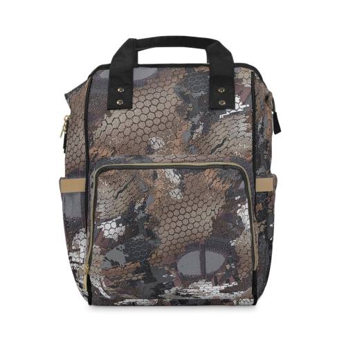 Camo Waterfowl Timber Backpack/Duck Hunt Camo Diaper bag/Camo Travel bag/Camo Hiking Bag/Trendy Camo carry on