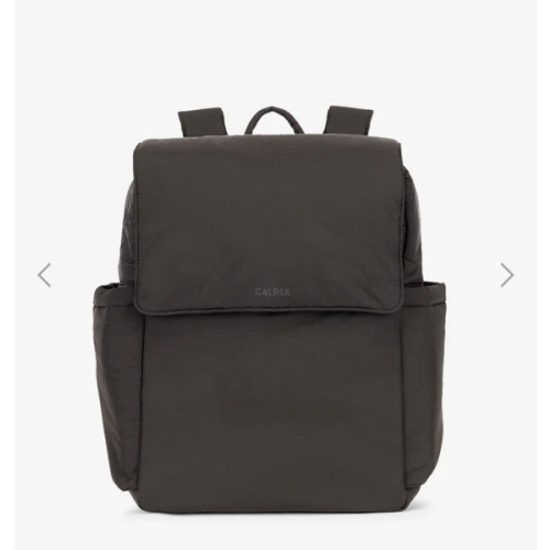 Diaper Backpack with Laptop Sleeve - Black