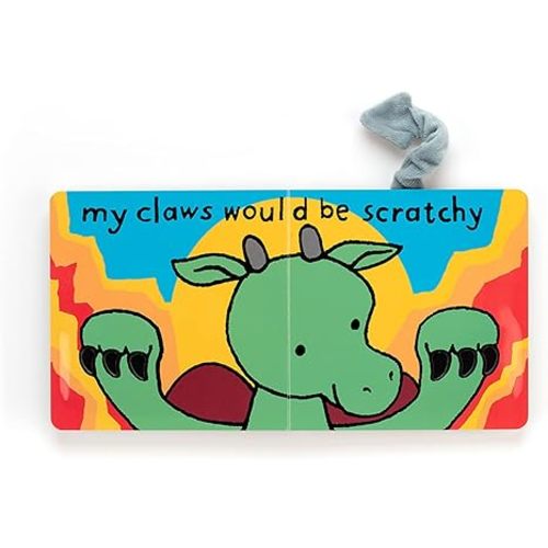 Jellycat If I were a Dragon Board Book