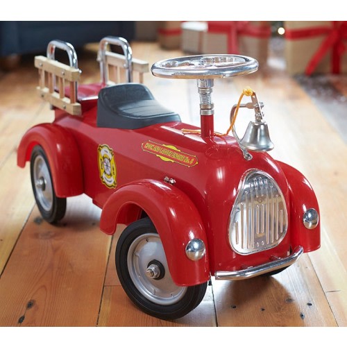 Fire Truck Ride-On