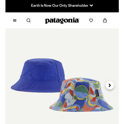 Patagonia Baby Sun Bucket Hat