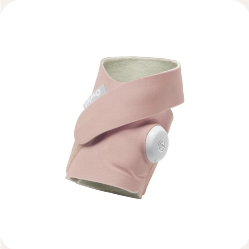 Dusty Rose Fabric Sock – Owlet US