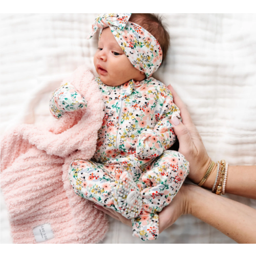 Millie Zipper Footies