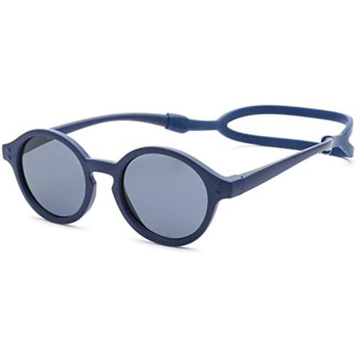 COASION Baby Polarized Sunglasses with Strap Adjustable TPEE Flexible Frame for Toddler Girls Boys Age 0-36 Months