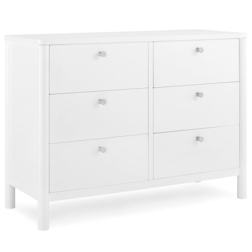 Delta Children Brooks 6 Drawer Dresser With Interlocking Drawers | Wayfair