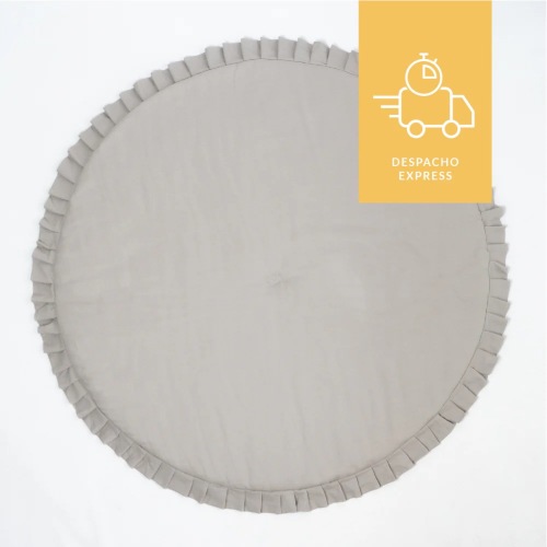 Playmat lino (circular, pequeño)