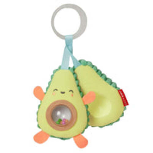 Skip Hop Farmstand Avocado Stroller Toy