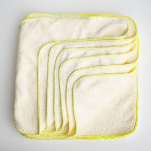 Bamboo Terry Reusable Baby Wipes (10 Pack)