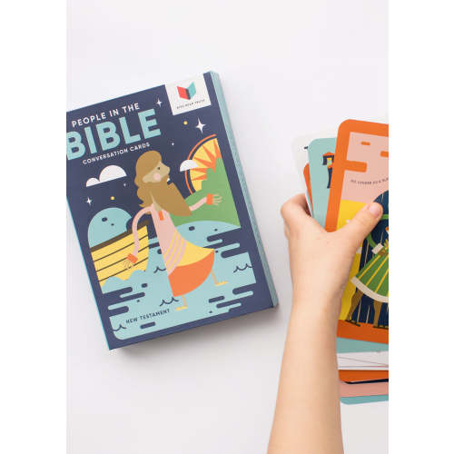 People in the Bible Conversation Cards - New Testament | Kids Read Truth