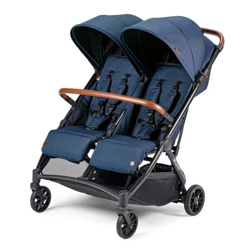 Bēbee Twin Lightweight Double Stroller – Bombi Gear