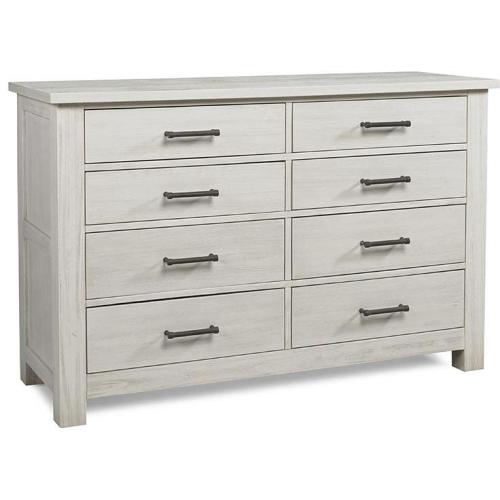 Dolce Babi Lucca 8-Drawer Double Dresser