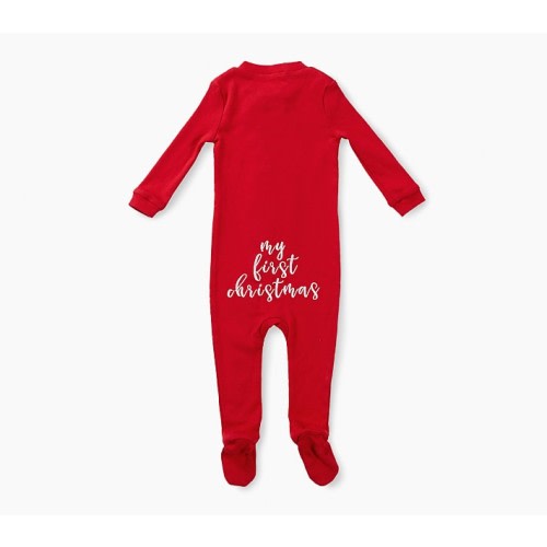 My First Christmas Organic Cotton Baby Pajama