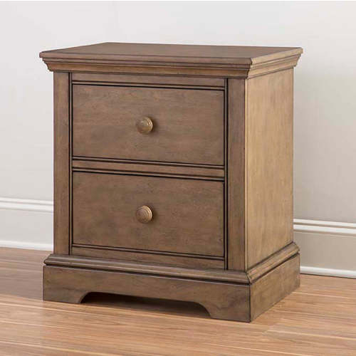 Westwood Hanley Collection 2 Drawer Nightstand  - Cashew