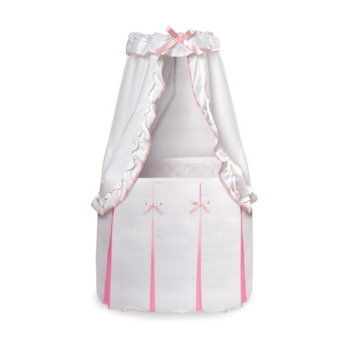 Harriet Bee Christion Baby Rocking Bassinet with Bedding & Reviews | Wayfair