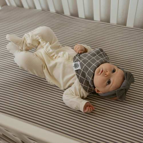 100% Cotton Crib Sheets | Parker Baby Co.