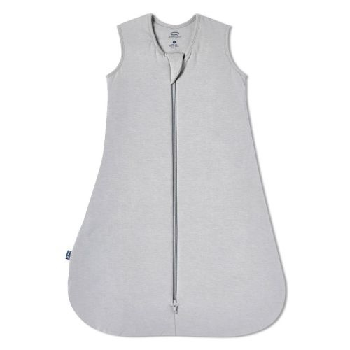 HALO Innovations Supersoft Rayon from Bamboo Sleepsack Wearable Blanket, Color: Storm Gray, Size: L
