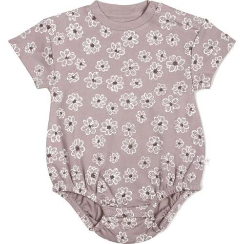 Organic Bubble Romper, Daisies - Makemake Organics | Maisonette