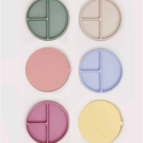 EASYFEED Silicone Plate with Lid (1-4Y)