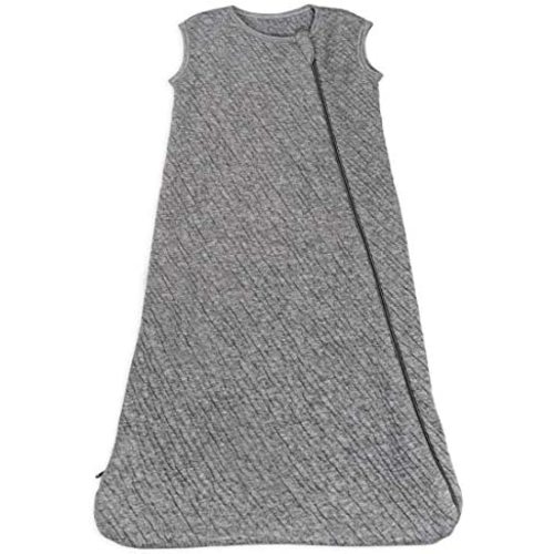 HonestBaby Zip Front Wearable Blanket 100% Organic Cotton for Infant Baby Boys, Girls