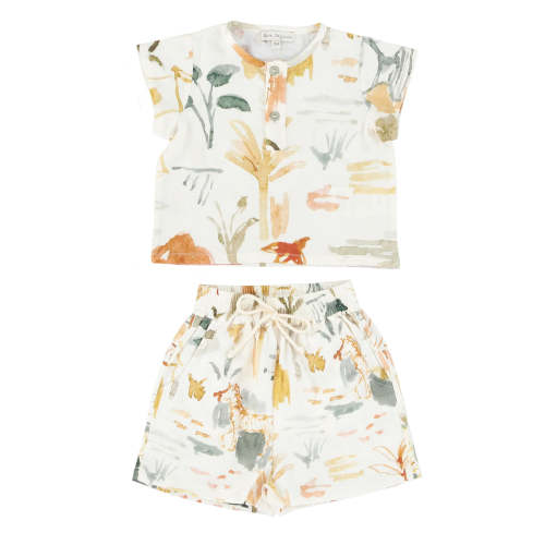 Marcel Baby Set - Multi Color – Manymoons