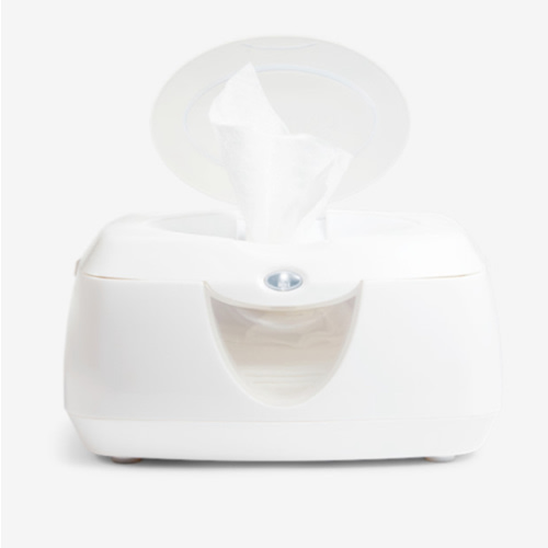 Munchkin Warm Glow Baby Wipe Warmer, White