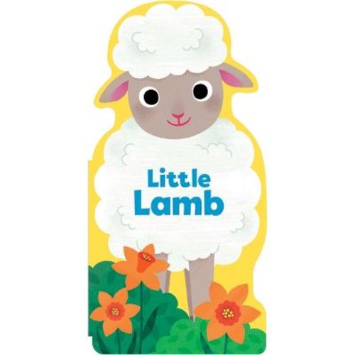 Little Lamb - (Little Shaped Board Books) by Maggie Fischer (Board Book)