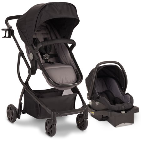 Urbini 3 in 1 Travel System - Alloy Gray, Omni