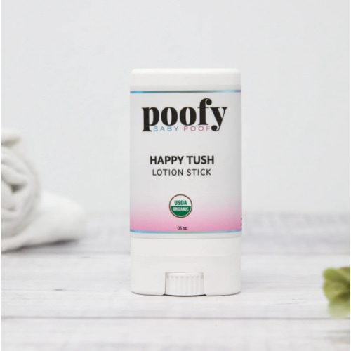 Happy Tush Lotion Stick Organic – Poofy Organics