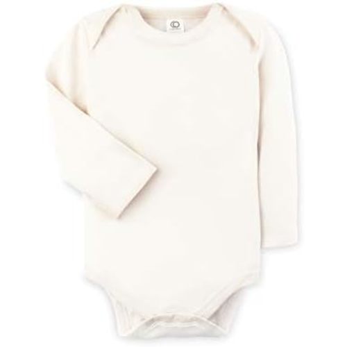 Colored Organics - Organic Cotton Baby Bodysuit - Long Sleeve Infant One Piece
