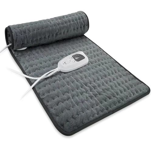 VANKADA Heating Pad-Electric Heating Pads for Back Pain & Cramps Relief,Hot Heated Pad for Abdomen,Neck,Shoulder,Knee,Moist Heat & Auto Shut Off