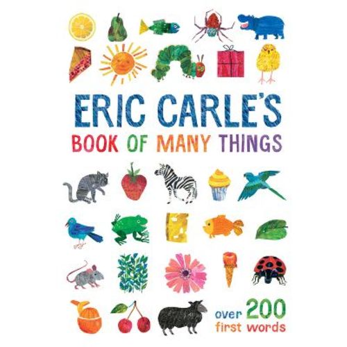Eric Carle's Book Of Many Things - By Eric Carle ( Hardcover )